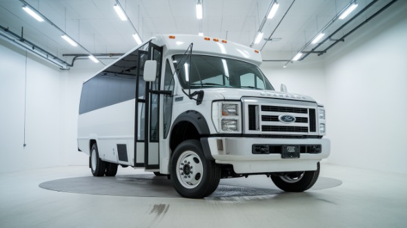 18 passenger minibus hoboken