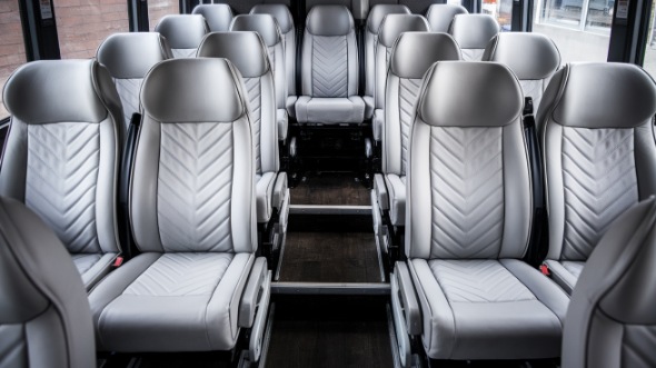 18 passenger minibus interior clifton