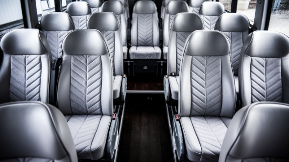 20 passenger minibus interior clifton