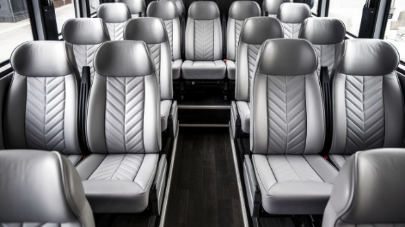 25 passenger minibus interior east orange