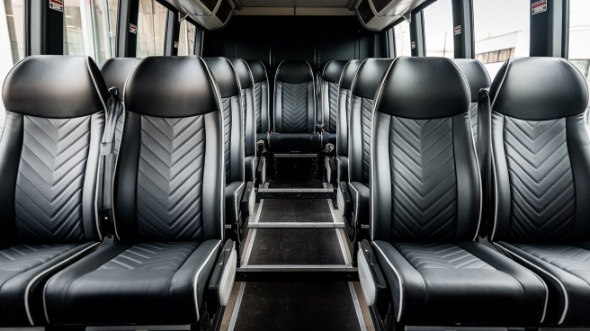 28 passenger minibus rental hoboken