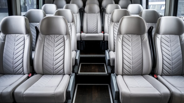35 passenger minibus interior clifton