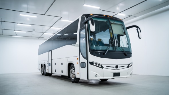 50 passenger charter bus paterson