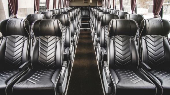 54 passenger charter bus rental passaic