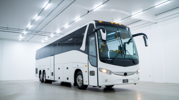 56 passenger charter bus union city