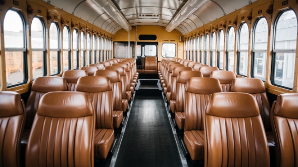 school bus rental inside bayonne